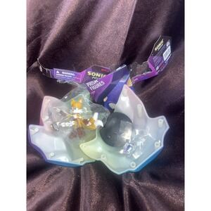 Sonic Prime Paradox Prism‎ Capsule Miles Pirate Sails Tails Mini 2" New Figure